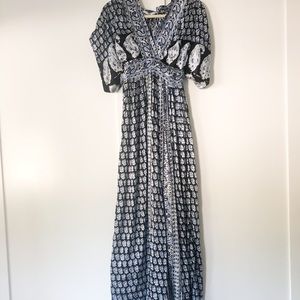 COPY - Calypso st Barth silk maxi dress